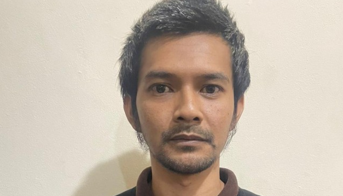 FA, pria asal Bandung yang bobol akun crypto dan rugikan korban Rp 311 juta.