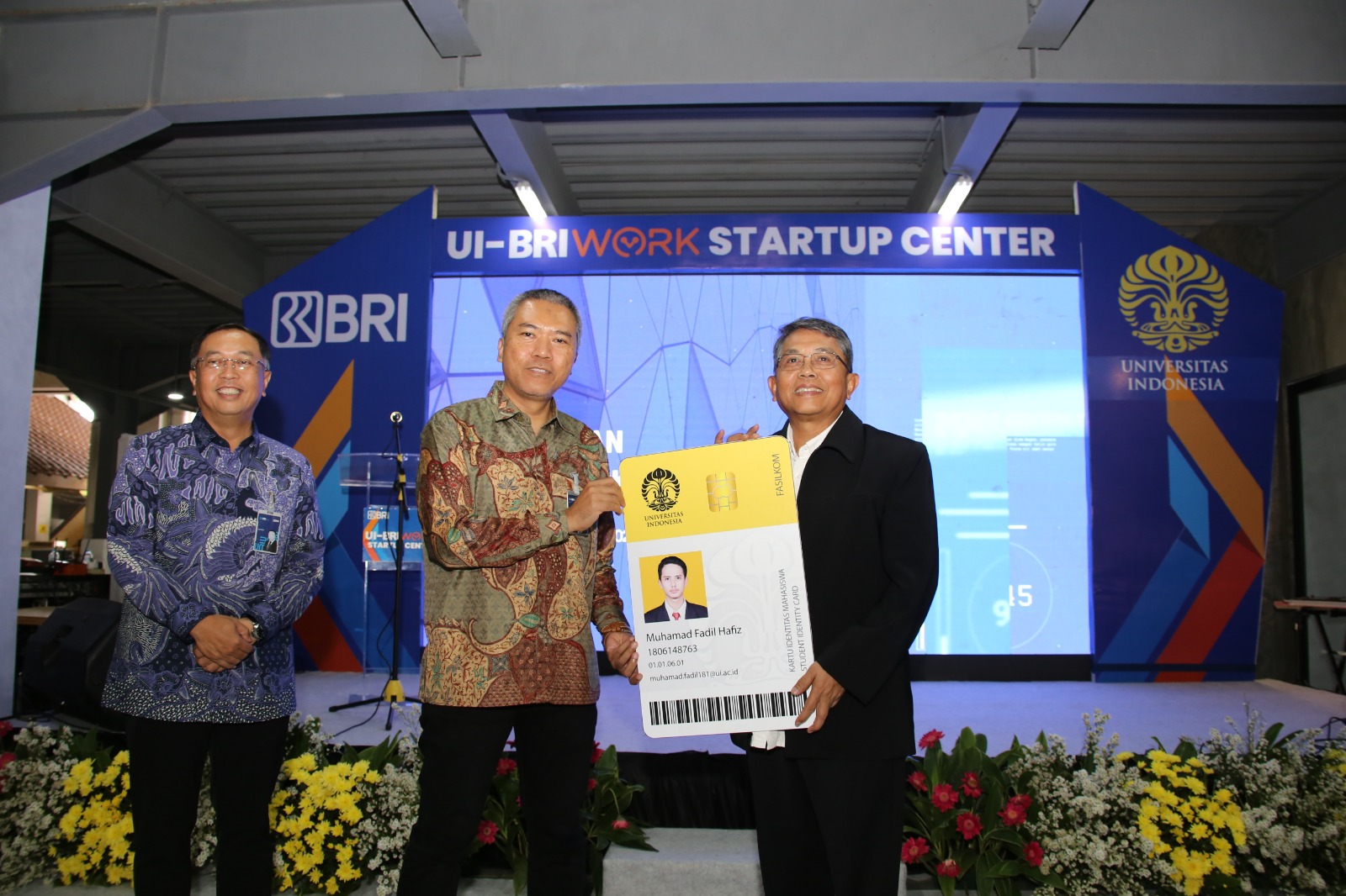 BRI dan Universitas Indonesia jalin kerjasama perbankan dan aktivitas co-working space untuk menunjang kegiatan mahasiswa, terutama dengan pengembangan startup, yakni bernama BRI UI-BRIWORK .