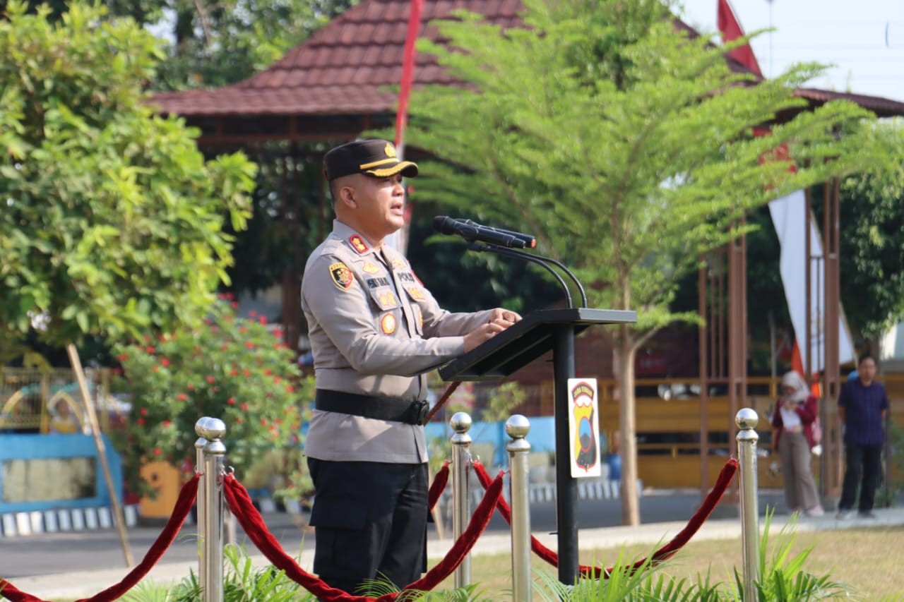 Kapolres Sragen AKBP Petrus Parningotan Silalahi. (Ahmad Khairudin/Radar Solo)
