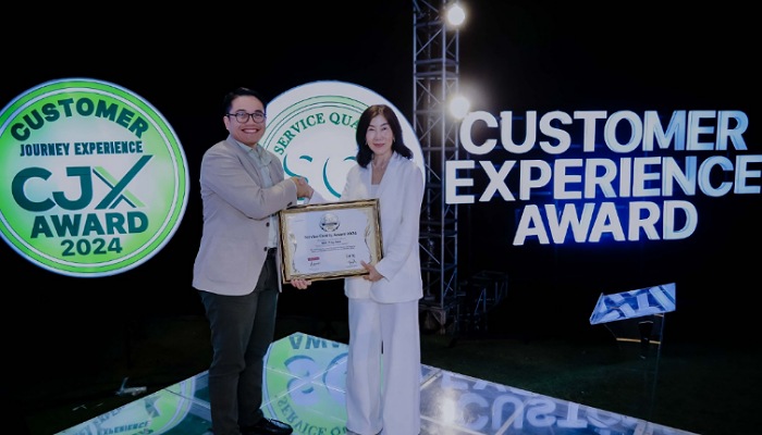 BRI raih Predikat Diamond di ajang Service Quality Awards 2024.