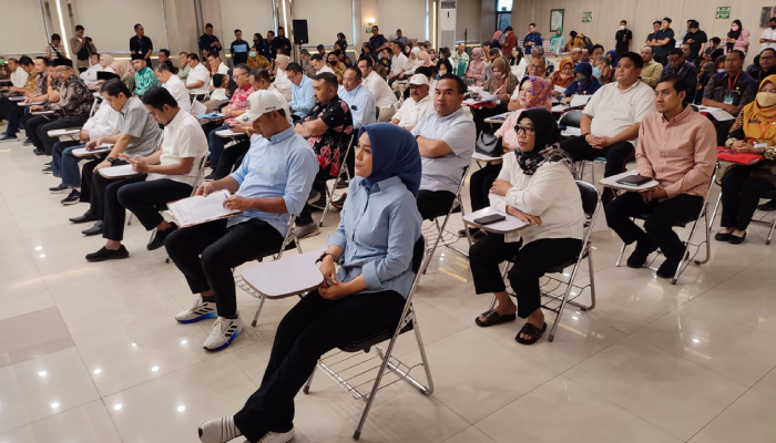 Sebanyak 20 paslon Pilkada 2024 ikuti medical check up di RSUD Dr Moewardi Solo, Sabtu (31/8).