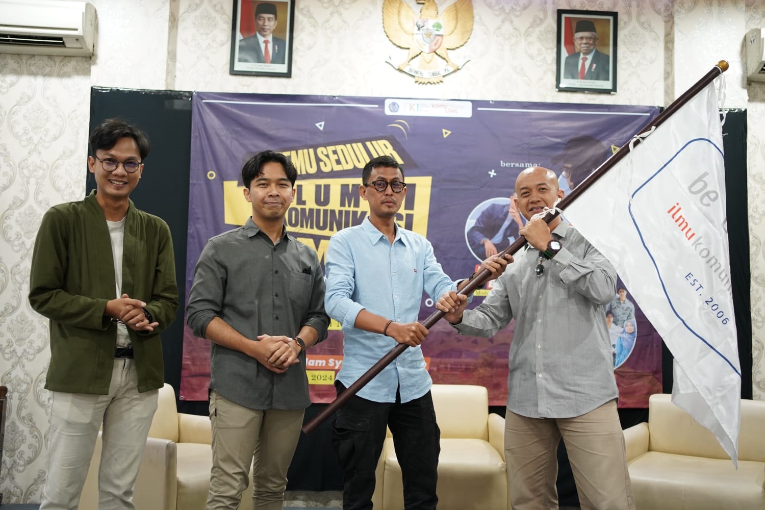 Prodi FKI UMS gelar acara di Hotel Assalaam, Sabtu, (31/8/2024).