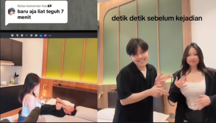 Viral kolaborasi Teguh Suwandi dan Msbreewc.