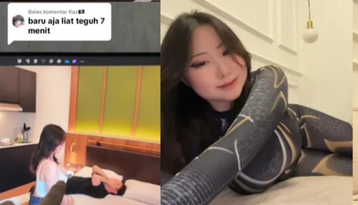Viral kolaborasi Teguh Suwandi dan Msbreewc.