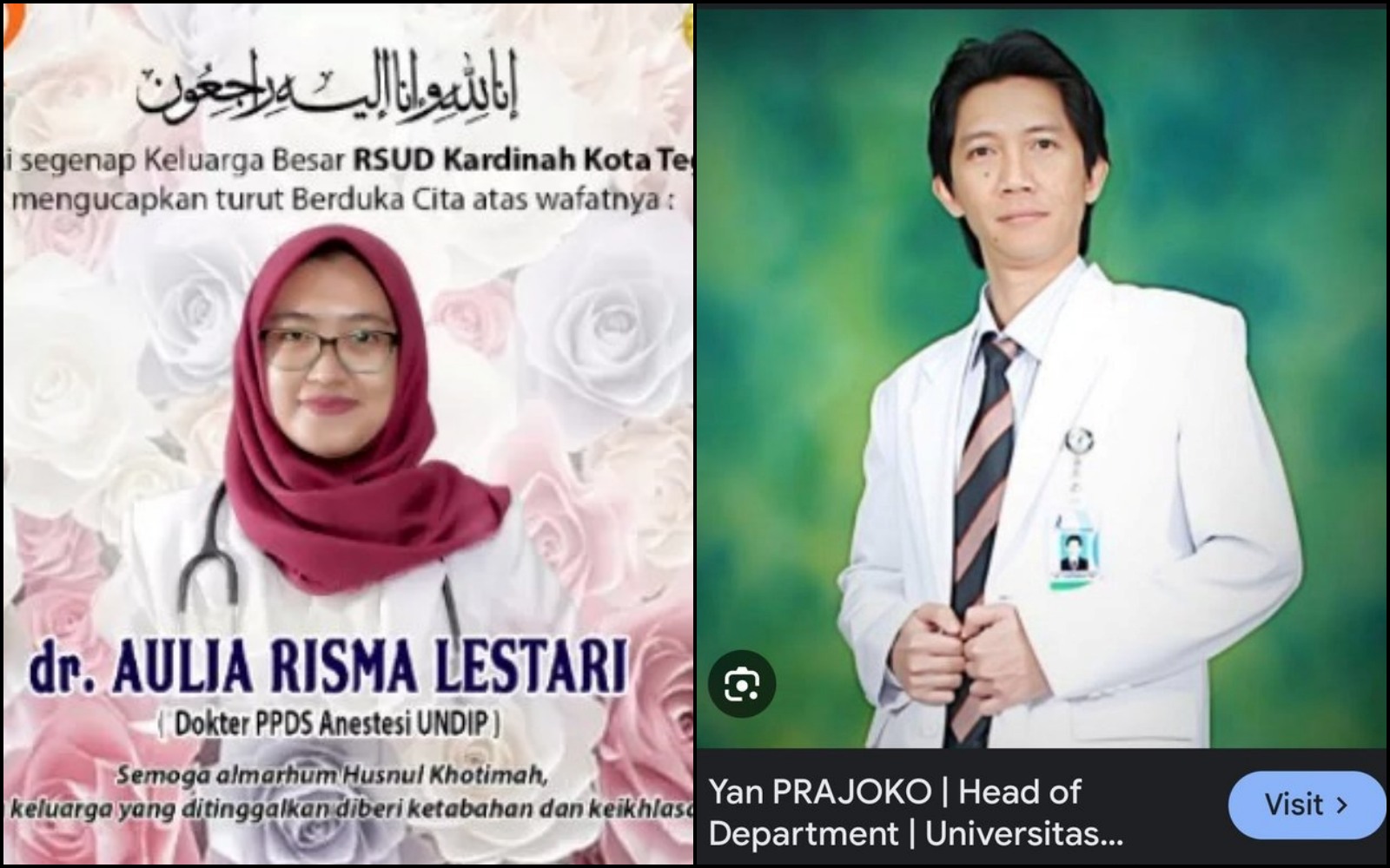Sosok dr Yan Wisnu Prajoko, Dekan Fakultas Kedokteran Universitas Diponegoro (Undip).