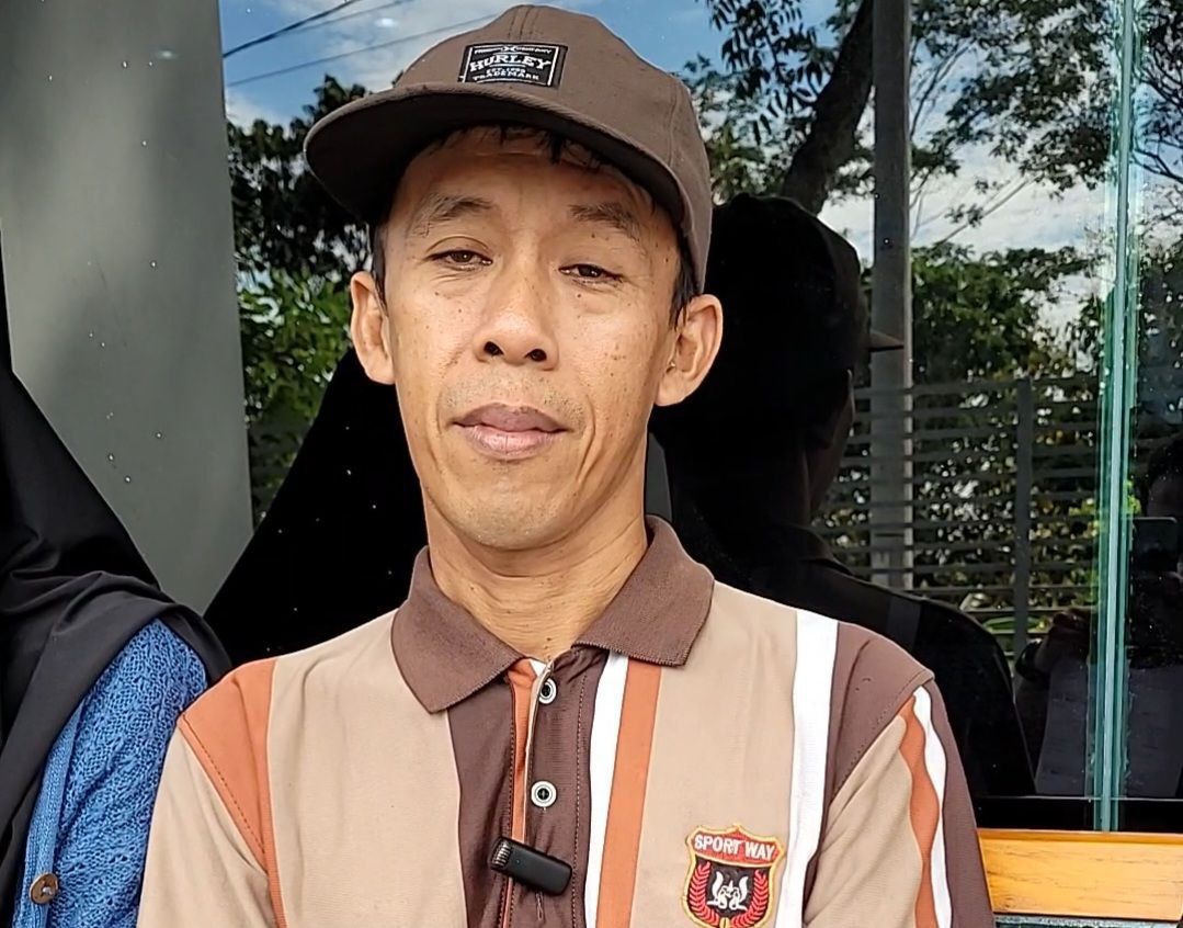 Margiyanto, warga Kalicebong, Desa Krasak, Kecamatan Teras, Boyolali yang menjadi peserta JKN.
