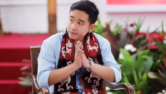 Gibran Rakabuming Raka.