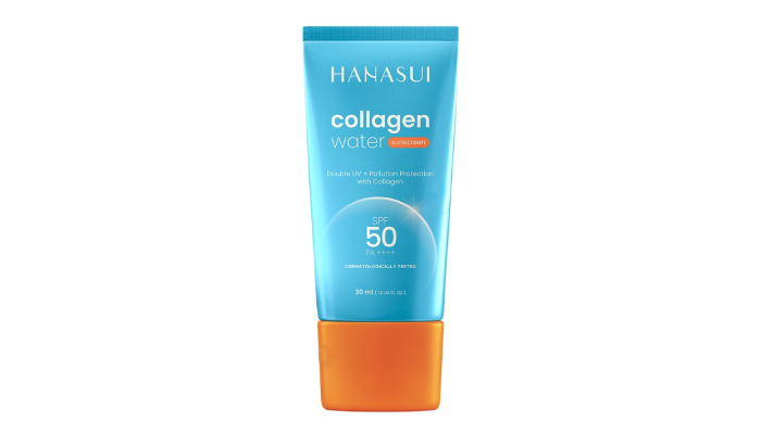Hanasui Collagen Water Sunscreen SPF 50 PA++++