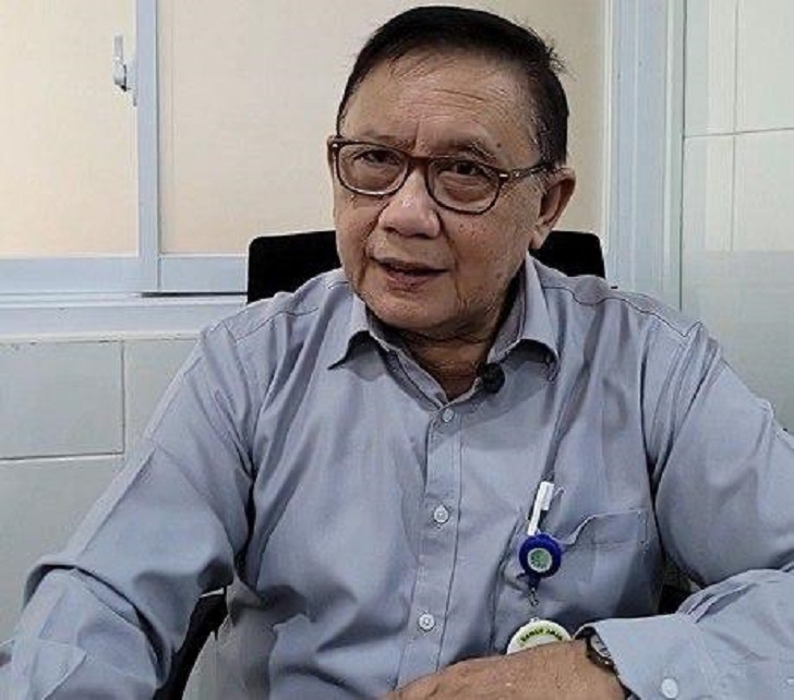 Dokter Spesialis Anestesi RSU Islam Cawas Klaten dr. Nur Basuki