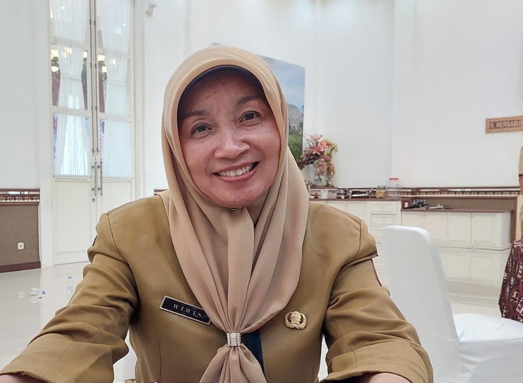 Sekda Boyolali Wiwis Trisiwi Handayani