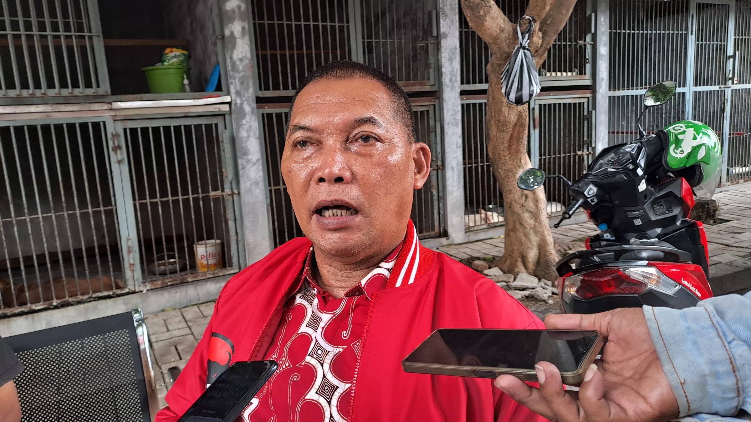 Wali Kota Solo Teguh Prakosa (Silvester Kurniawan/Radar Solo)