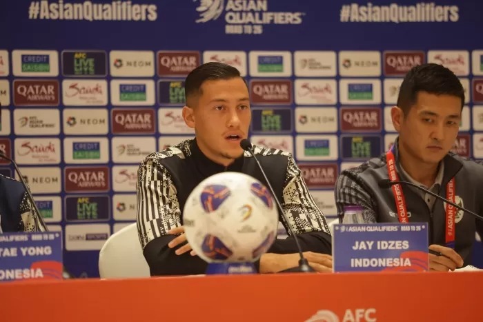 Jay Idzes percaya diri berikan yang terbaik untuk rakyat Indonesia bersama Timnas Indonesia ketika ditunjuk sebagai kapten skuad Garuda.