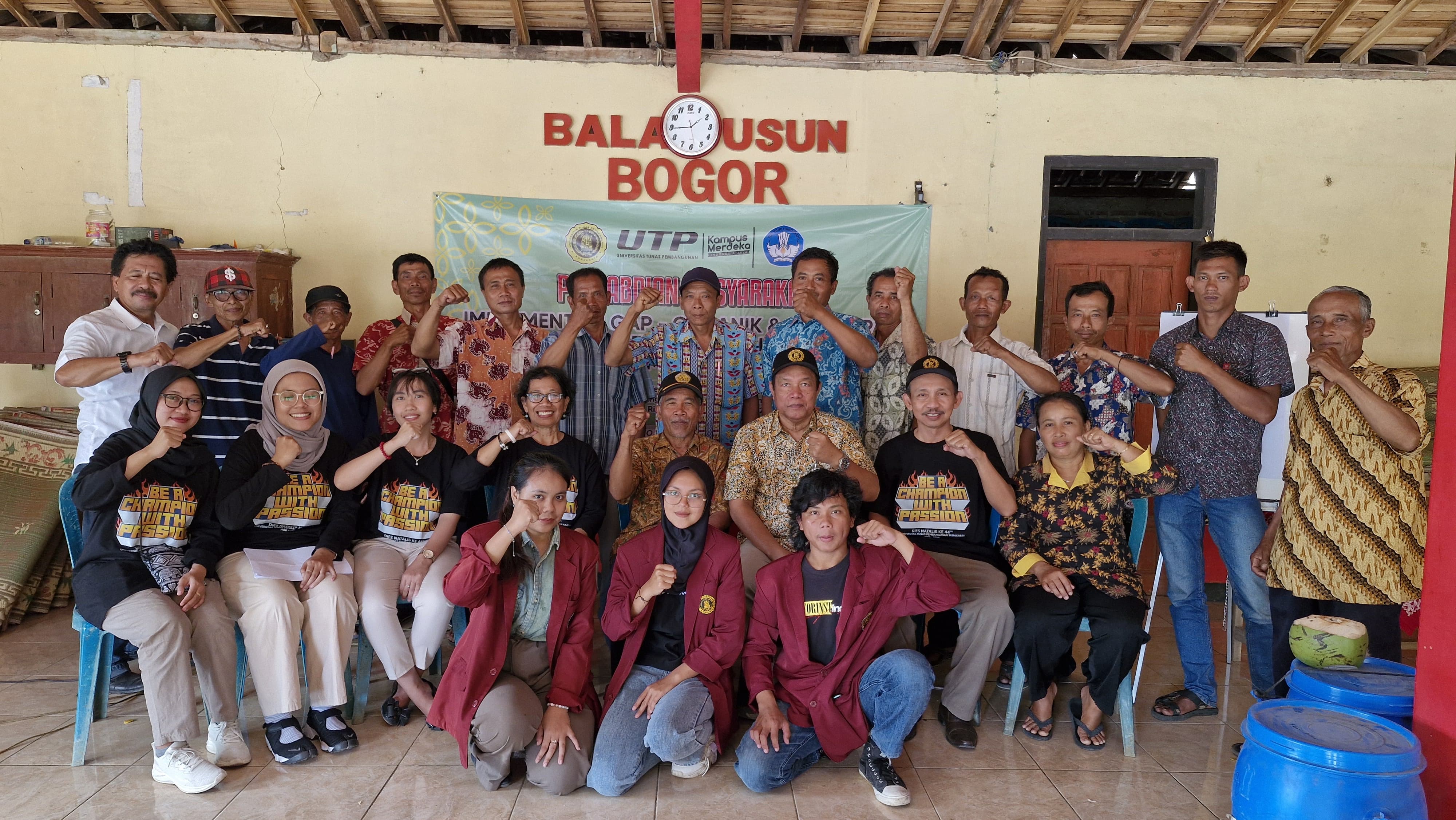 FP UTP laksanakan pengabdian masyarakat di Desa Gudangharjo, Kecamatan Paranggupito, Wonogiri.