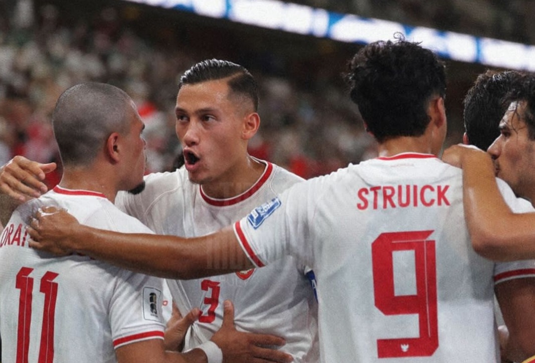 Pemain Timnas Indonesia di Kualifikasi Piala dunia 2026.
