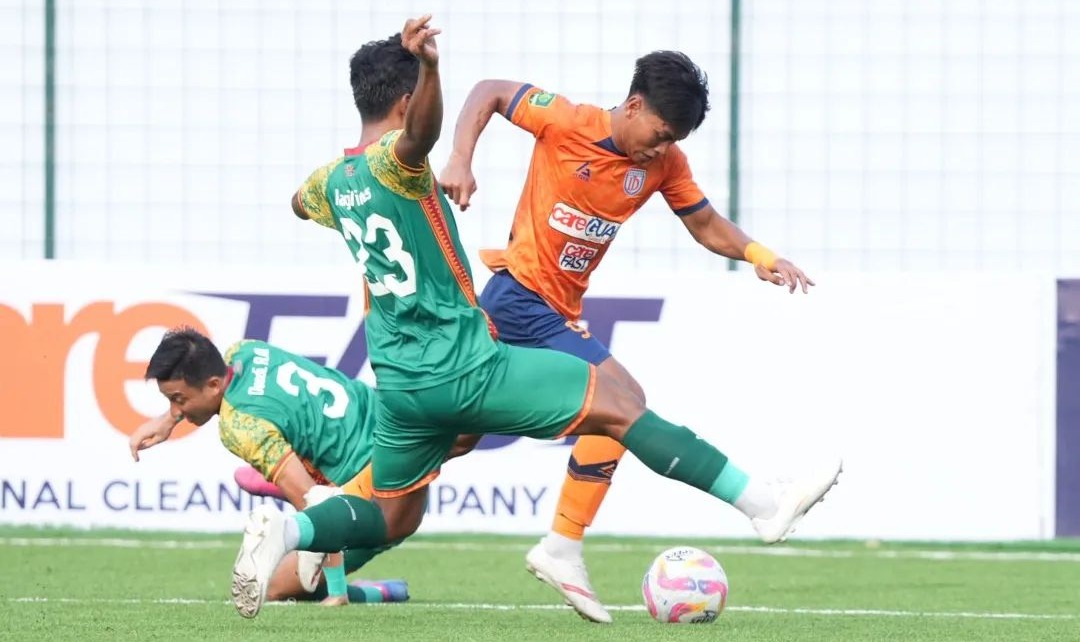 Laga Dejan FC melawan Sriwijaya FC di Stadion Kera Sakti, 7 September dalam laga lanjutan Liga 2.