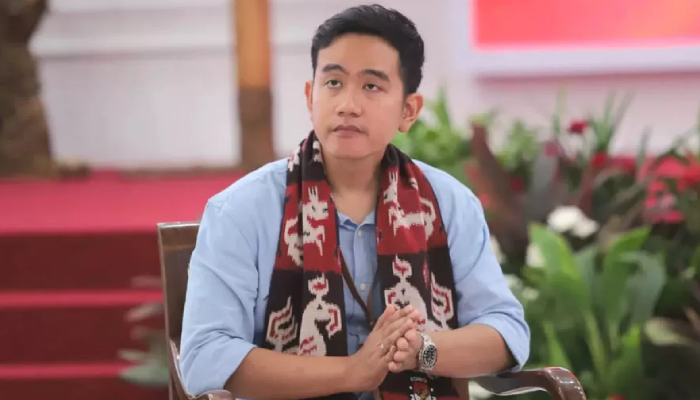 Gibran Rakabuming Raka.