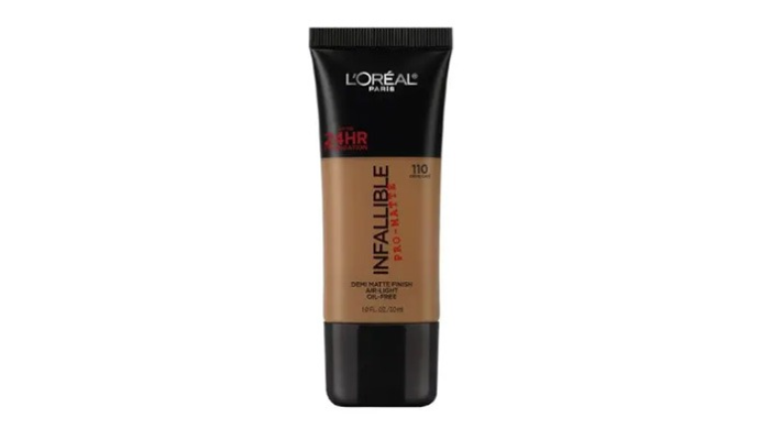Loreal Infallible Pro Matte Foundation 110 Cra Me Cafe 30 ml