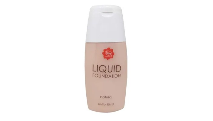 Viva Liquid Foundation Natural 30 ml