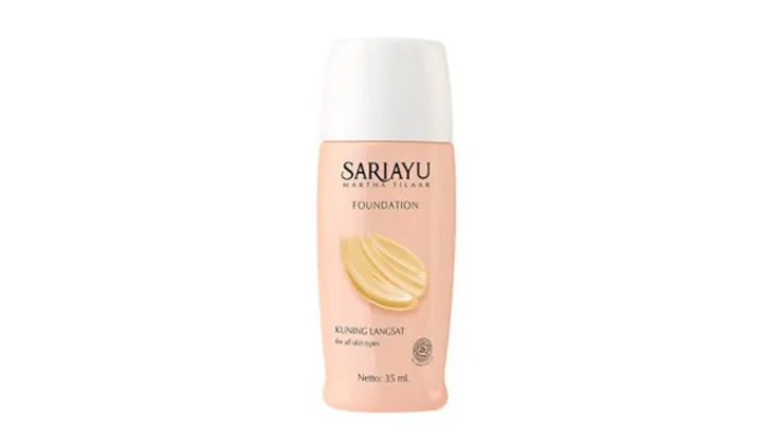 Sariayu Foundation Kuning Langsat 35 ml