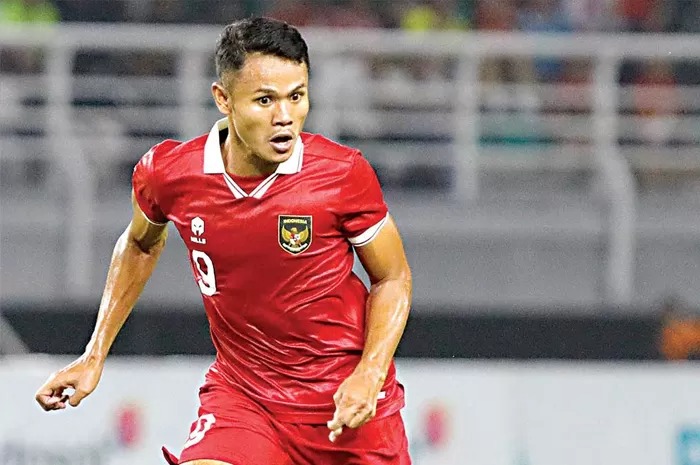 Dimas Drajad harus bisa menjawab kepercayaan yang diberikan oleh pelatih tim nasional Shin Tae-yong.