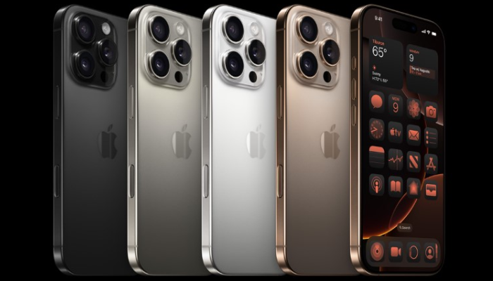 iPhone 16 Pro.
