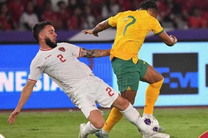 Australia berhasil menahan imbang Timnas Indonesia di Kualifikasi Piala Dunia 2026.