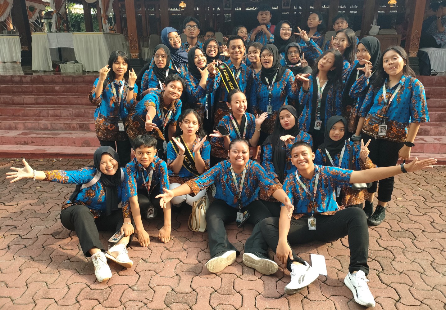 SEMANGAT BARU: Pengurus Forum Anak Surakarta baru saja dilantik kemarin.
