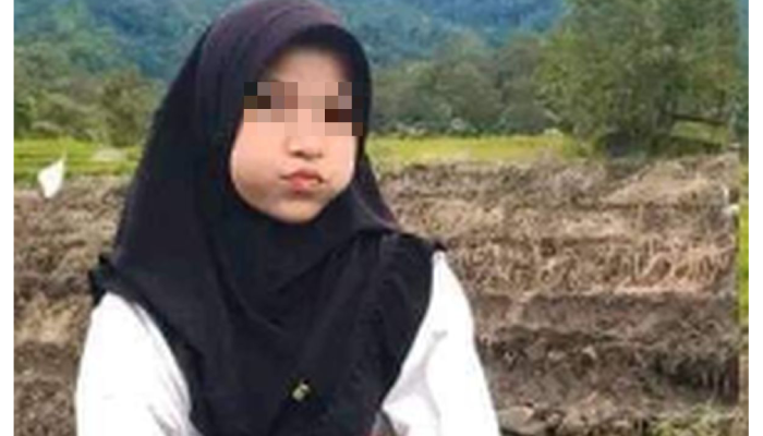 Nia Kurnia Sari, gadis penjual gorengan yang ditemukan tewas dengan cara tragis di Padang Pariaman.