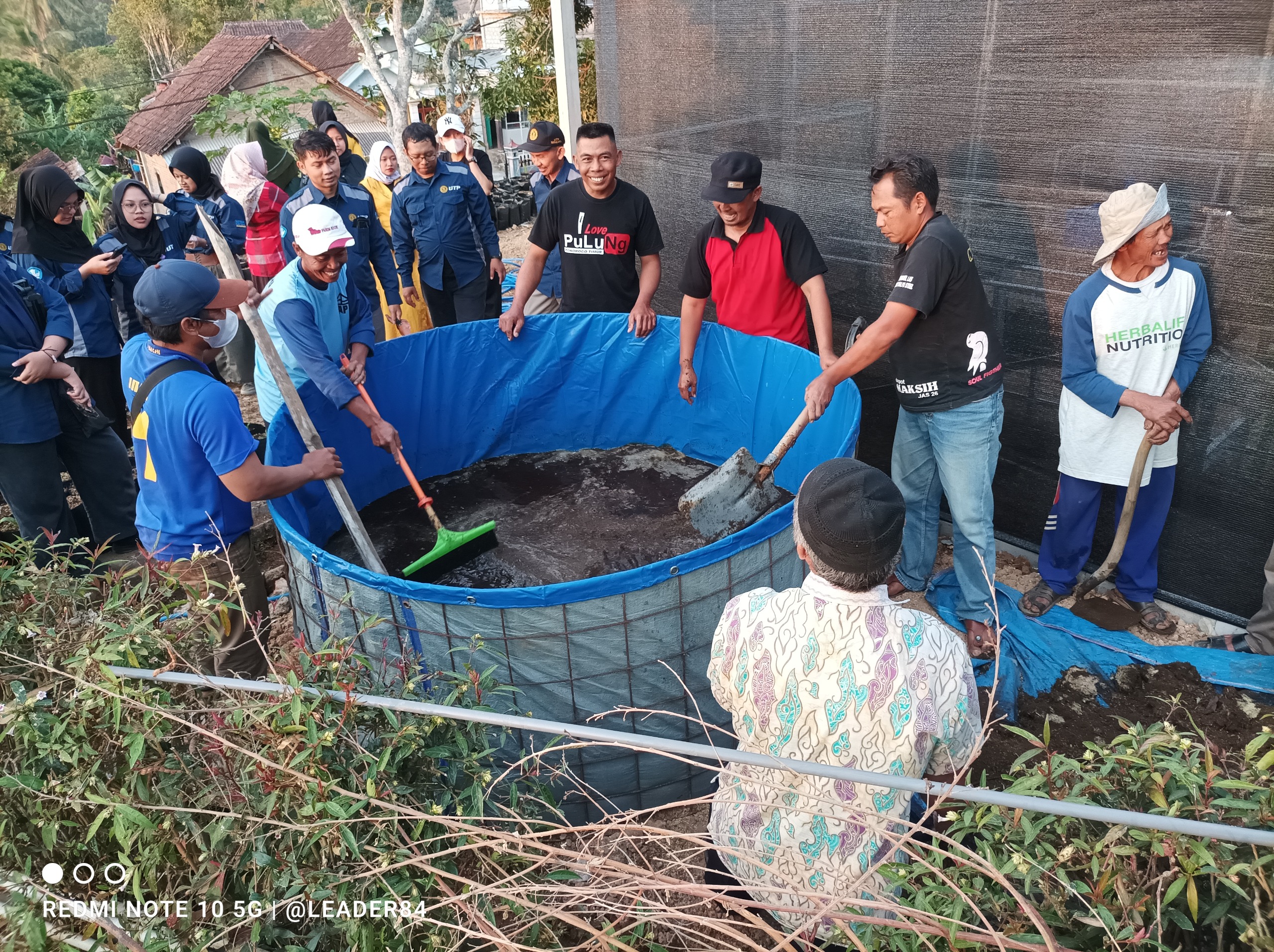 Tim UTP Surakarta gelar program pengabdian masyarakat di Desa Wagir Kidul, Kecamatan Pulung, Kabupaten Ponorogo untuk memacu regenerasi petani.