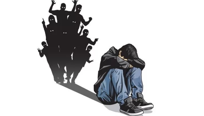 Ilustrasi aksi bullying pelajar.