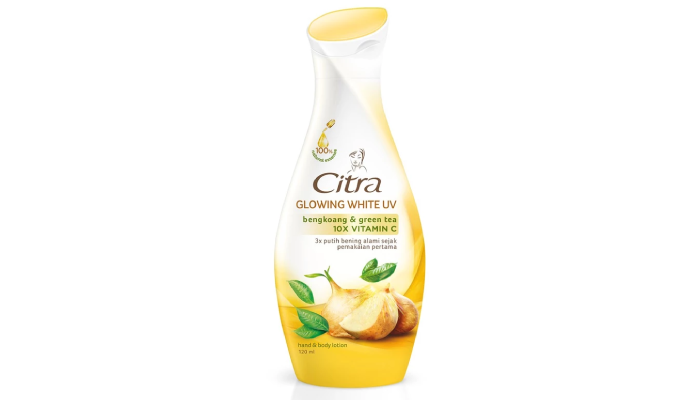 Citra Glowing White UV Bengkoang & Geen Tea