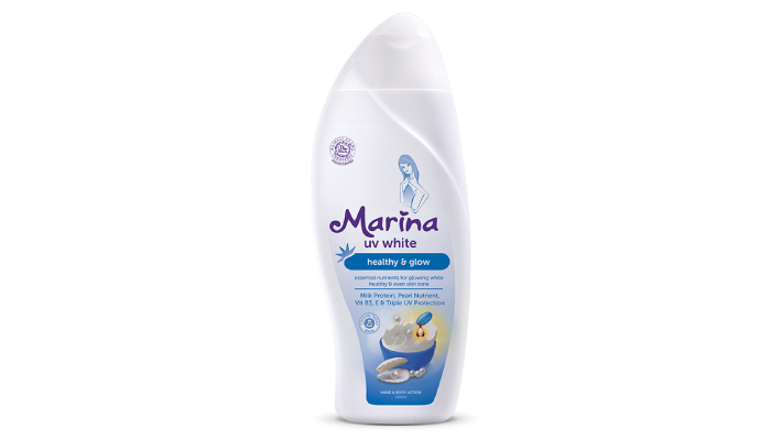 Marina UV White Healthy & Glow