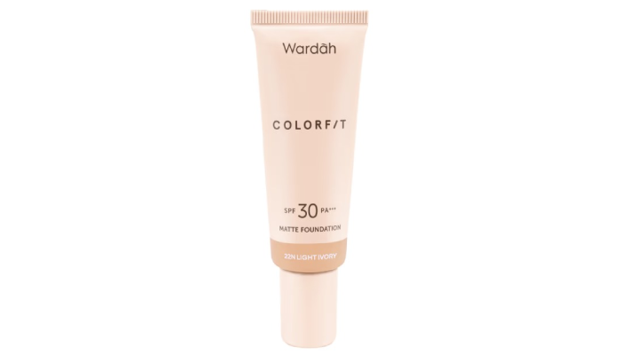 Wardah Colorfit Matte Foundation