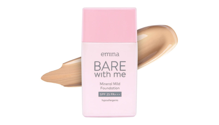 Emina Bare With Me Mineral Foundation