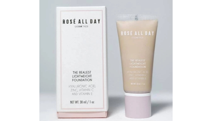 Rose All Day The Realest Lightweight Foundation