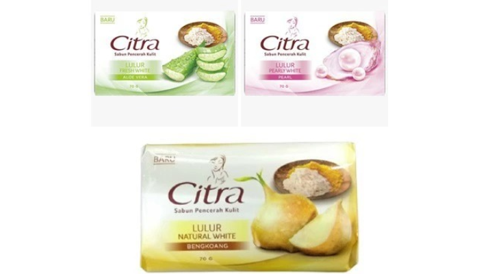 Citra Lasting White UV Soap