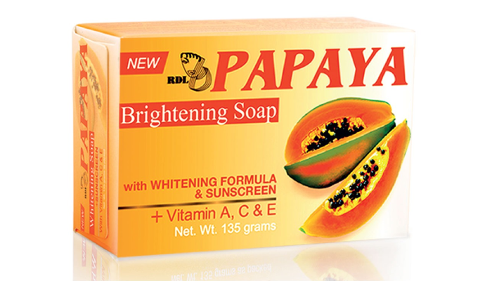 RDL Papaya Brightening Soap