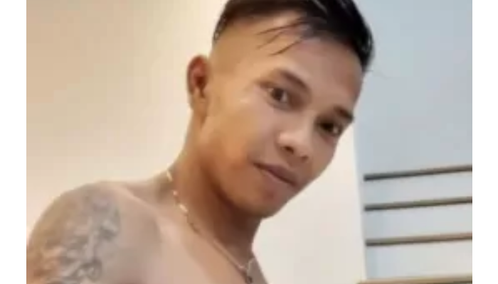 Penampakan Indra Septriaman, 26, tersangka kasus pembunuhan Nia Kurnia Sari, gadis penjual gorengan di Padang Pariaman.