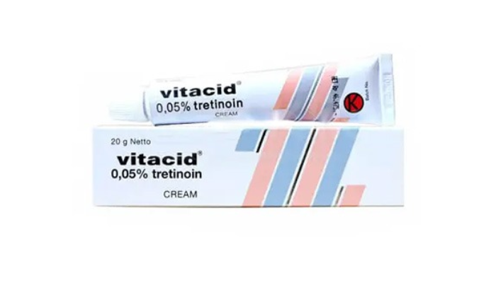 Vitacid 0.05% Cream 20 g