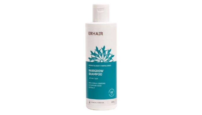 ERHAIR HairGrow Shampoo with Panax Ginseng & Pumpkin Seed Extract 250 ml