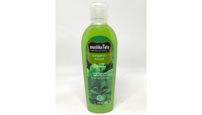 Mustika Ratu Shampoo Bayam 175 ml