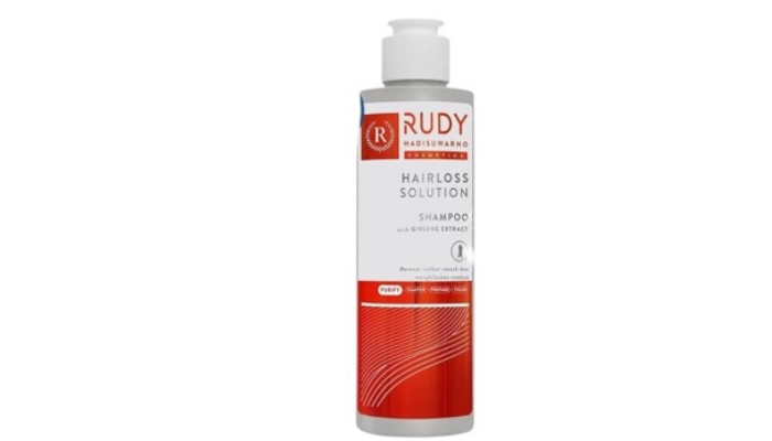 Rudy Hadisuwarno Cosmetics Hairloss Defense Daily Shampoo Ginseng 200 ml