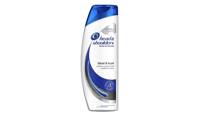 Head & Shoulders Anti Dandruff Shampoo Tebal & Kuat 315 ml