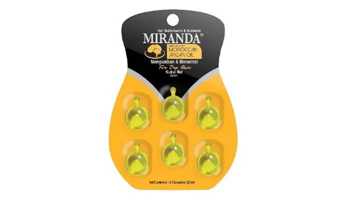Miranda Hair Multivitamin & Nutrient With Kukui Nut