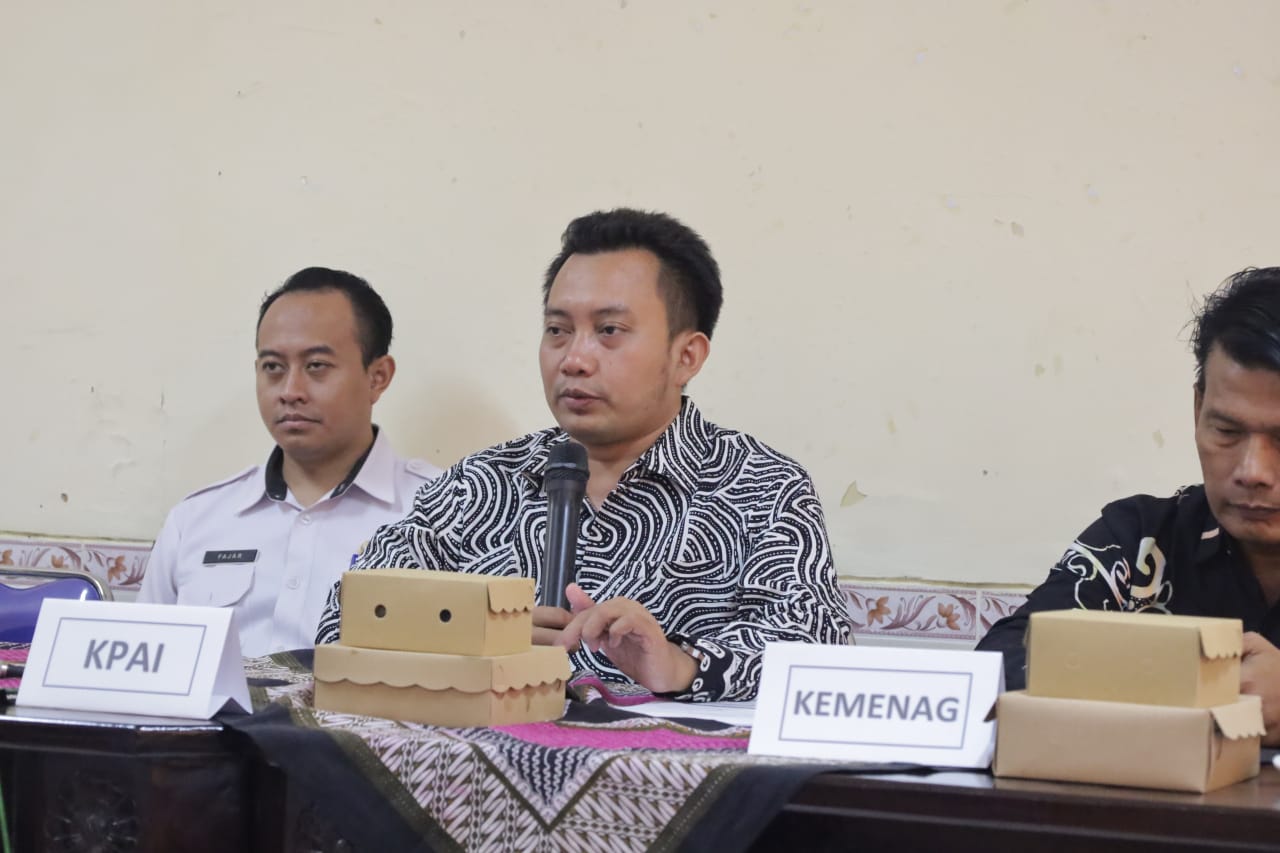 Komisioner KPAI Klaster Pendidikan, Waktu Luang, dan Budaya Aris Adi Leksono
