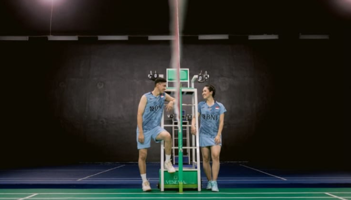 Pasangan atlet badminton Muhammad Rian Ardianto-Ribka Sugiarto siap melepas masa lajang.