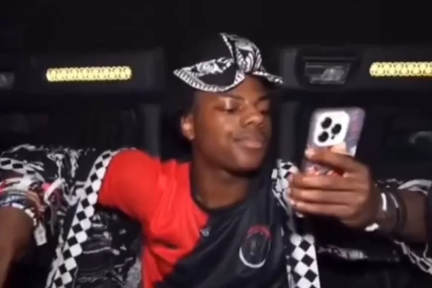 YouTuber asal Amerika Serikat Darren Jason Watkins Jr. atau yang akrab dipanggil IShowSpeed alias Speed