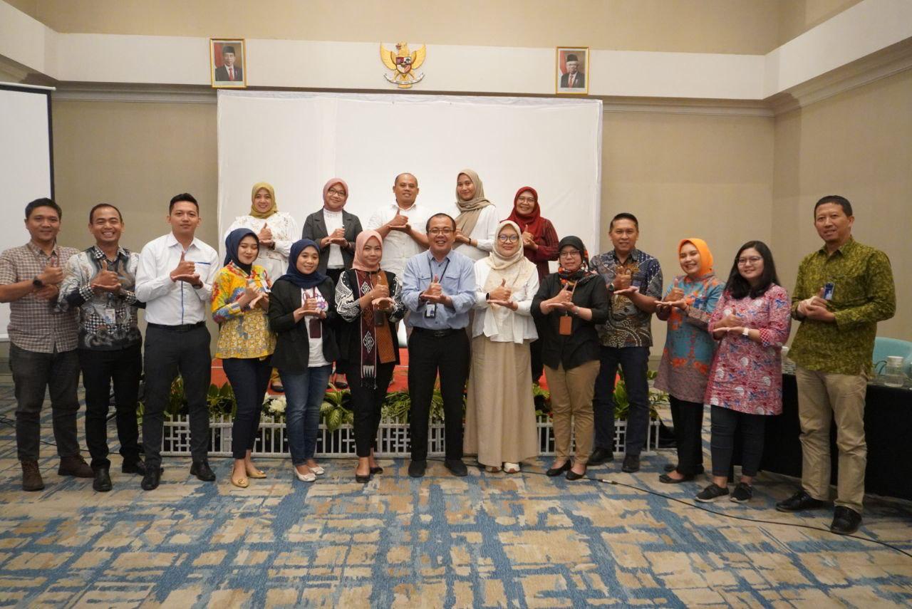 BPJS Kesehatan Cabang Boyolali menggelar gathering bersama mitra perbankan Tahun 2024.