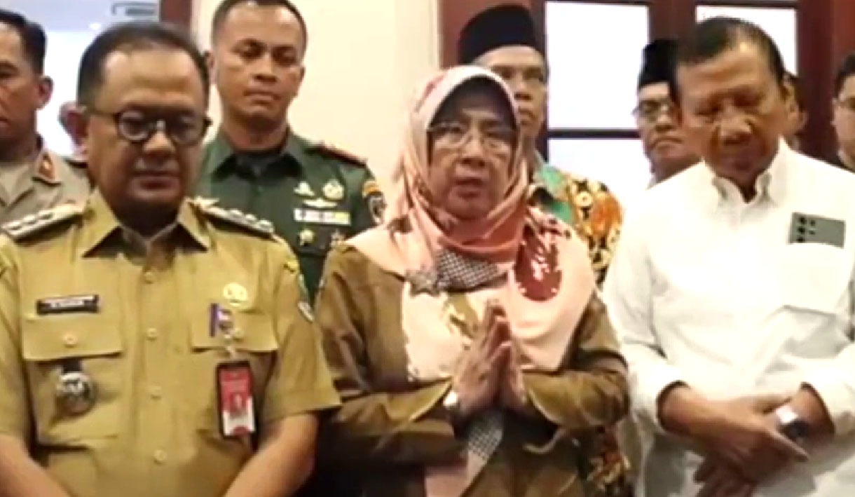 ASN Dinas Parawisata Kota Bekasi sampaikan permintaan maaf kepada tetangganya atas larangan beribadah.