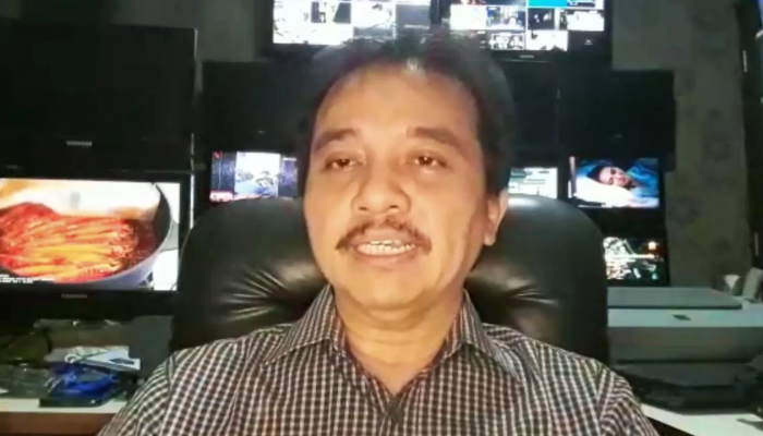 Pakar telematika Roy Suryo.